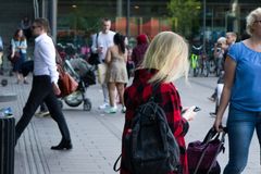 Gemensamt Ansvar-insamlingen lyfter i år fram temat våld bland unga. Foto: Stationens Barn rf.