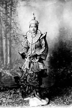 Gertrude Bell, March 1903, Mandalay, Burma (Myanmar), GB/3/2/3/143, Gertrude Bell Archive, Newcastle University.