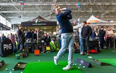 Uudet mailat ovat testattavana GoExpo Golfissa. Kuva: Risto Wuolle, Messukeskus.