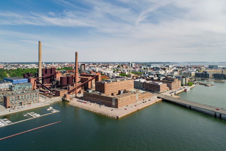 Helsingin oikeustalo, Porkkalankatu 13 / Hemsö