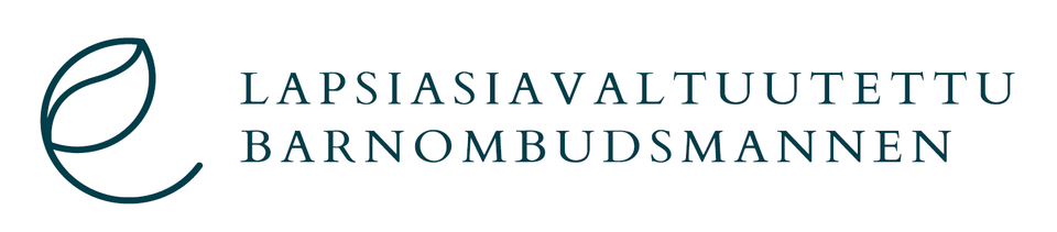 Lapsiasiavaltuutetun logo