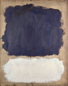 Mark Rothko: Gray, White, Purple, 1960. Didrichsenin taidemuseo / kuva: Jussi Pakkala.