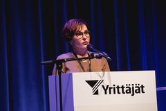 Anne Niemi Etelä-Pohjanmaalta valittiin Suomen Yrittäjien varapuheenjohtajaksi. Kuva: Tero Takalo-Eskola. Kuva medioiden vapaasti käytettävissä.