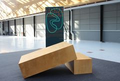 Palikat. Kuva: Messukeskus