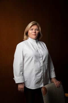 Chef Patron Helena Puolakka.