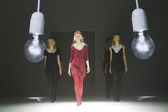 I love fashion -showt tuovat kansainvälistä catwalk-tunnelmaa Messukeskukseen. Kuva: Messukeskus