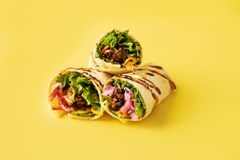 The Wrap -ravintolan Korean kana