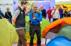 OutdoorExpo tarjoaa vinkkejä ulkoiluun ja retkeilyyn Helsingin Messukeskuksessa 30.3.-2.4.2023.