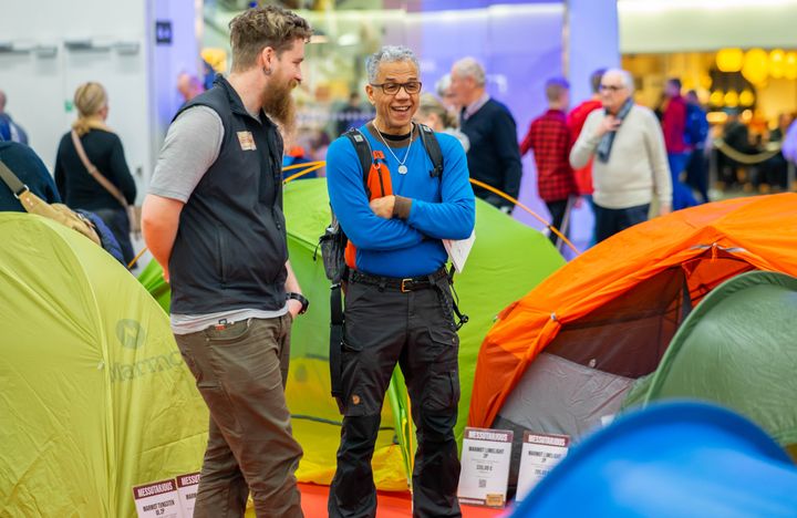 OutdoorExpo tarjoaa vinkkejä ulkoiluun ja retkeilyyn Helsingin Messukeskuksessa 30.3.-2.4.2023.
