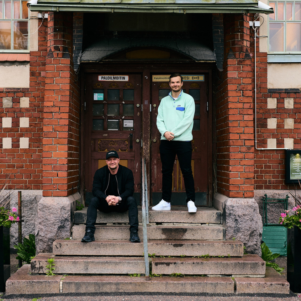 Toni Porkka, Erik Back