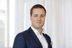 Keskuskauppakamarin johtava asiantuntija Mikko Valtonen. Kuva: Liisa Takala.