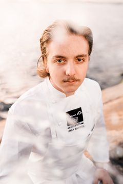 Bocuse d'Or Team Finland 2016-2017 assistentti Miikka Manninen. Kuva: Jussi Ulkuniemi
