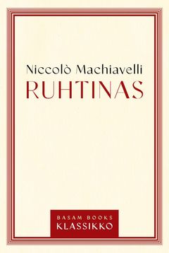 ”Ruhtinas” (Basam Books 2021)