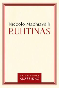 ”Ruhtinas” (Basam Books 2021)