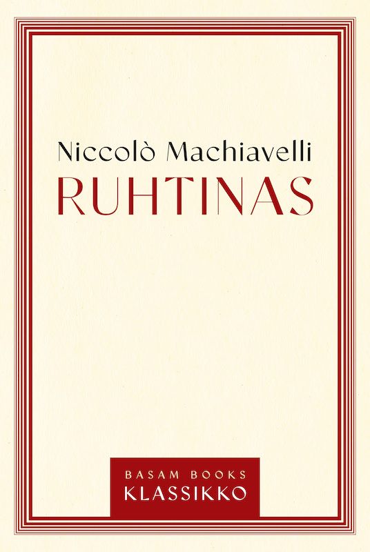 ”Ruhtinas” (Basam Books 2021)