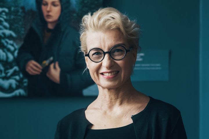 Utställningschefen för Vasa stads museer Maaria Salo har valts till expertkommittén som årligen utser mottagaren av det nationellt betydelsefulla priset Årets unga konstnär Foto: Vasa stads museer/Christoffer Björklund.