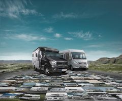 Hymer juhlii 60. toimintavuottaan ja sen kunniaksi on valmistettu erilaisia Edition 60 -juhlamalleja, kuten ML-T 570 ja ML-I 570. Molemmissa autoissa on Mercedes-Benz Sprinterin alusta.