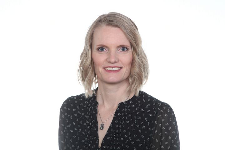 Ilona Markkanen. Kuva: K-S Foto.