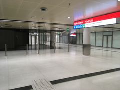 Hakaniemen metroaseman uudistettu lippuhalli avataan maanantaina 30.10.2017. Kuva: HKL.