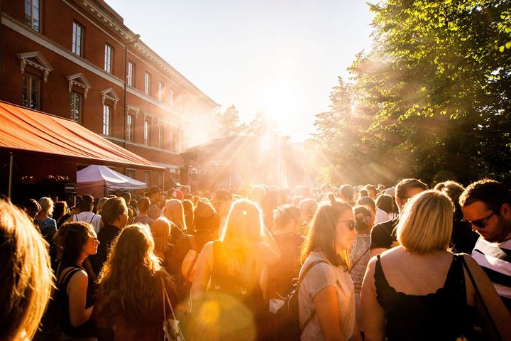 Kesärauha järjestetään toistamiseen 5.-6.6.2020. Ensimmäisenä vuonna tapahtuma oli ennakkoon loppuunmyyty. (c) Eetu Kevarinmäki