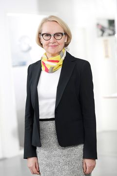 Tutkimusprofessori Kristiina Kruus.