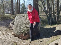 Katriina Vilkmania Maan päivässä viehättää sen ydinajatus; kansalaisten toiminta maan puolesta. Kuva: Jari Vastamäki.