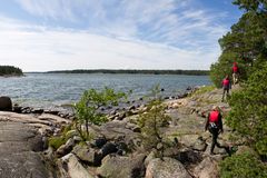 Espoon Rantaraitin merellisiä maisemia. Kuva: Joni Viitanen / Visit Espoo