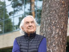 Daniel Buren, 2020. © Ari Karttunen / EMMA – Espoon modernin taiteen museo.