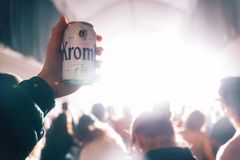 Krombacher debuts at the Iceland Airwaves Festival