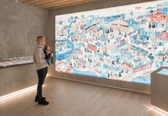 Kansallismuseon kummilapsitoiminta alkaa kesäkuun alussa Vau! Vauvat valtaavat museon! -tapahtumaviikolla. Kuva: James Medcraft, Museovirasto