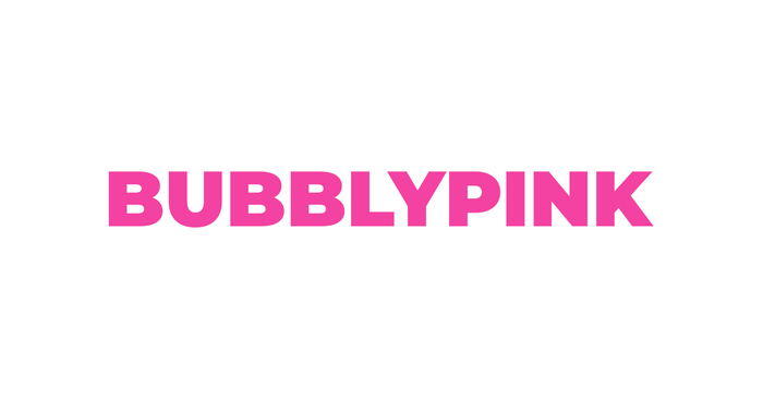 Bubblypink Music 1 logo | Bubblypink Music