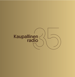 Kaupallisen radion 35v-juhlavuodella on myös oma tunnuksensa.