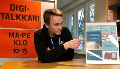 Digitalkkari Jami Meriruoho, kuva: Max Bäckman