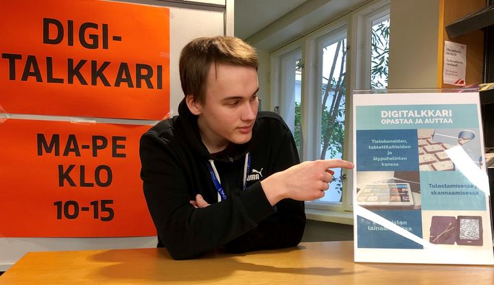 Digitalkkari Jami Meriruoho, kuva: Max Bäckman
