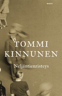 Tommi Kinnunen: Neljäntienristeys, kansi