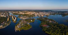 Oulu Suomen Vuokranantajien kaupunkirankingissa kuudes ja Pohjois-Suomen houkuttelevin kohde asuntosijoittajan näkökulmasta. Kuva: Shutterstock