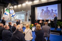 Vene 20 Båt -messuilla SPV:n lava.