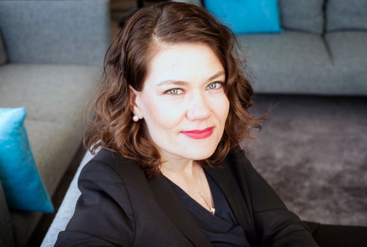Keskuskauppakamarin viestintä- ja yhteistyöjohtaja Pauliina Pulkkinen. Kuva: Kimmo Penttinen