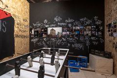 Vuoritalo. Näyttelykuva: Yehia Eweis / Helsingin kaupunginmuseo