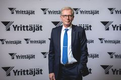 Suomen Yrittäjien valtuuston puheenjohtaja Jyrki Mäkynen. Kuva: Tero Takalo-Eskola. Kuva tiedotusvälineiden vapaasti käytettävissä.