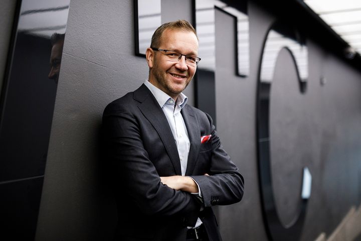 Keskuskauppakamarin toimitusjohtaja Juho Romakkaniemi. Kuva: Roni Rekomaa.