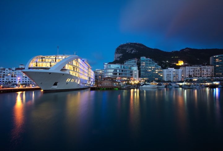Sunborn Gibraltar is a five star luxury  destination in Gibraltar.