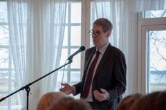 Onnellisuusprofessori Markku Ojanen KUVA: SAIJA HAKOLA