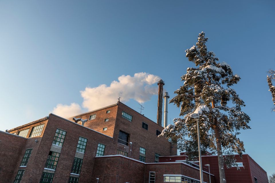 Vanajan voimalaitos Hämeenlinnassa