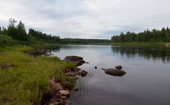 Muonionjoki. Kuva: Heikki Immonen  (CC BY 3.0)