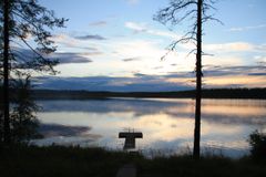 Sinilevätilanne on rauhoittunut viime viikosta. Kuva: Roine Piirainen, kuviasuomesta.fi