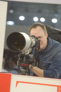 Kuva&Kamera-messuilla on ohjelmaa kuvaamisen suunnittelusta jälkikäsittelyyn. Kuva: Messukeskus.