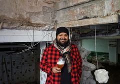 Mad Hopper Brewing Companyn toimitusjohtaja Gianjot ”Dollar” Singh. Kuva: Arto Holappa.