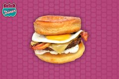 Donut Burger on listan villein uutuus.