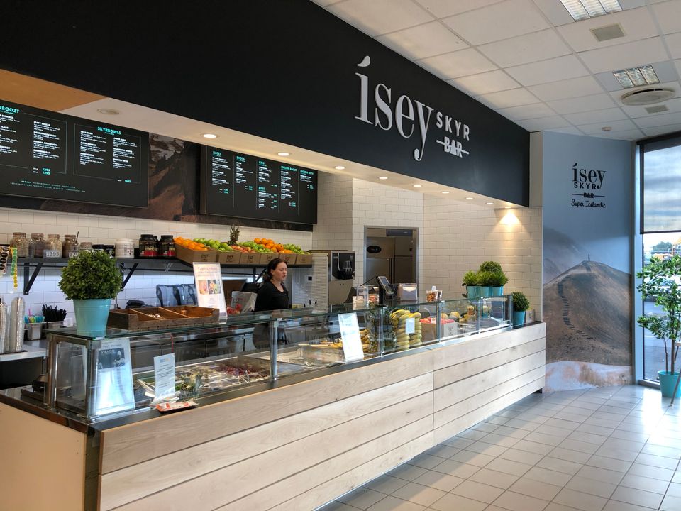 Isey Skyr Bar Reykjavik